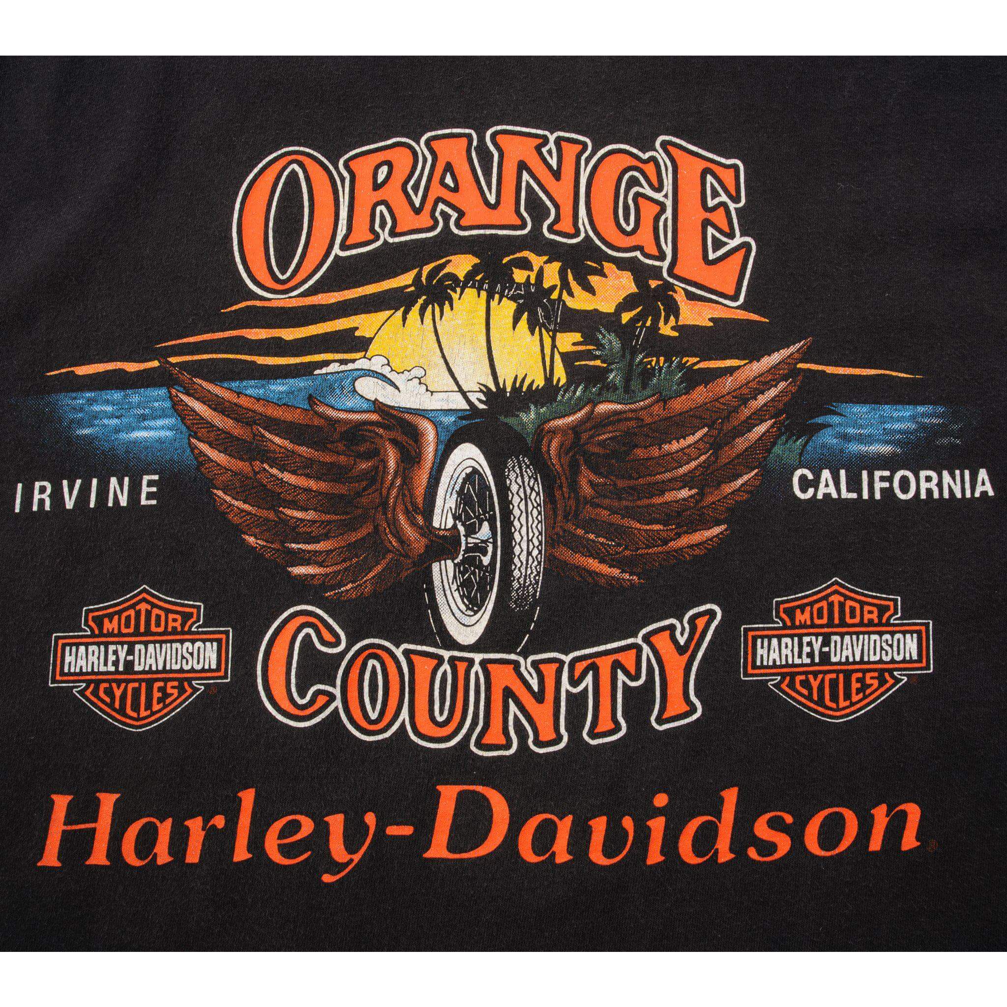 VINTAGE HARLEY DAVIDSON TEE SHIRT SIZE XL MADE IN USA