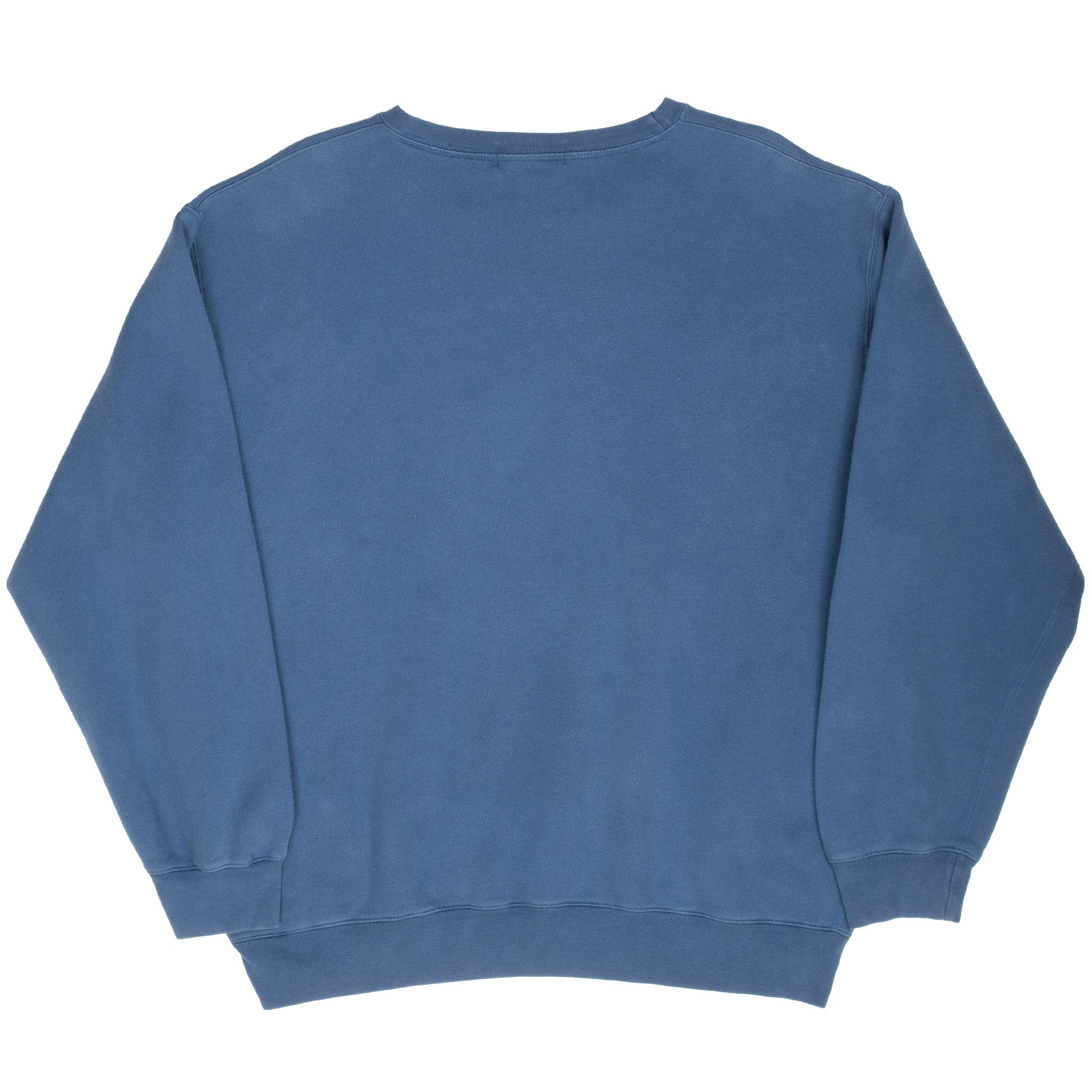 Vintage Ralph Lauren Classic Blue Crewneck Sweatshirt 1990S Size XL