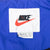 VINTAGE NIKE CLASSIC SWOOSH BLUE WINDBREAKER WOMAN JACKET 1990S MEDIUM
