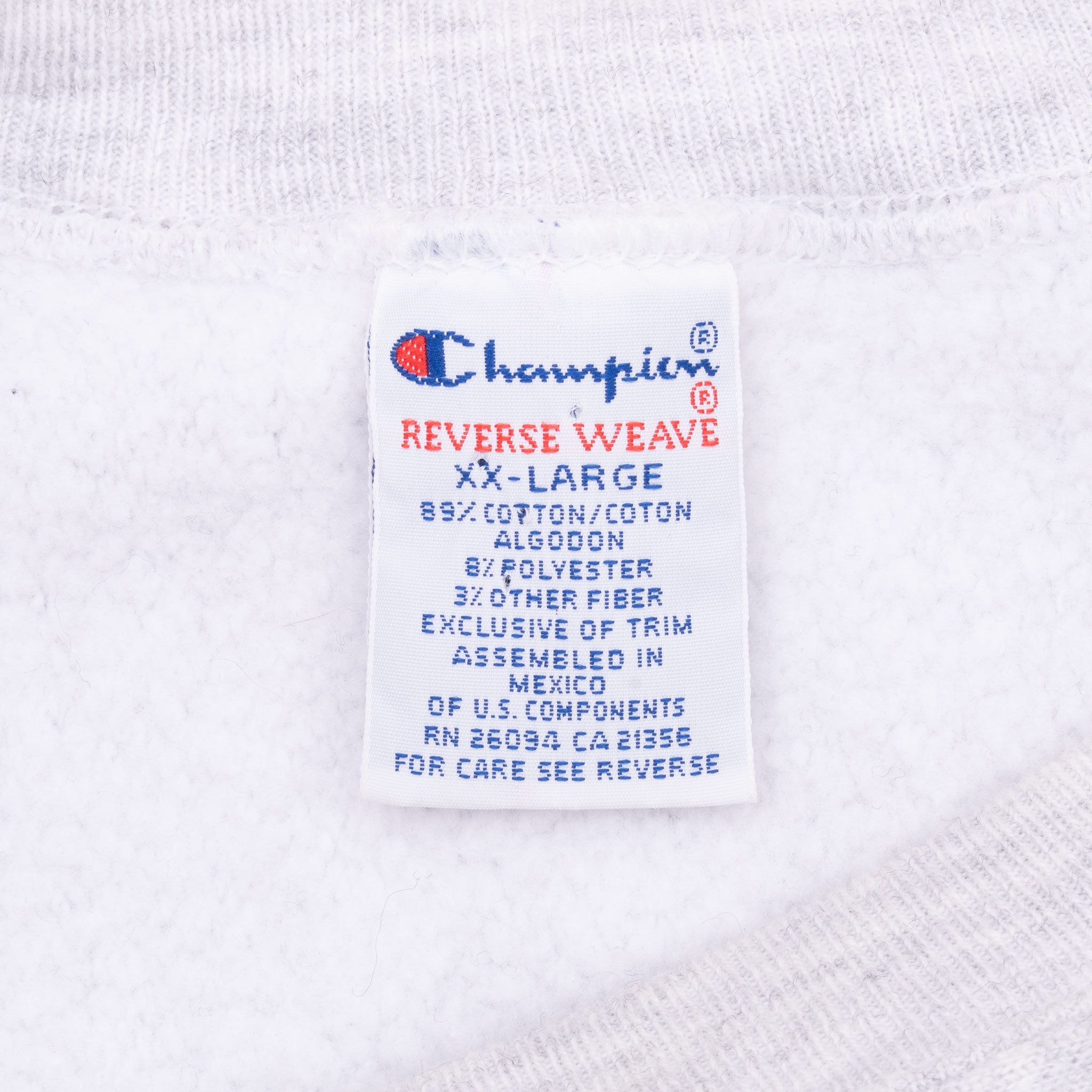 Vintage Nfl San Francisco 49Ers Champion Reverse Weave Sweatshirt 1996 Size 2XL