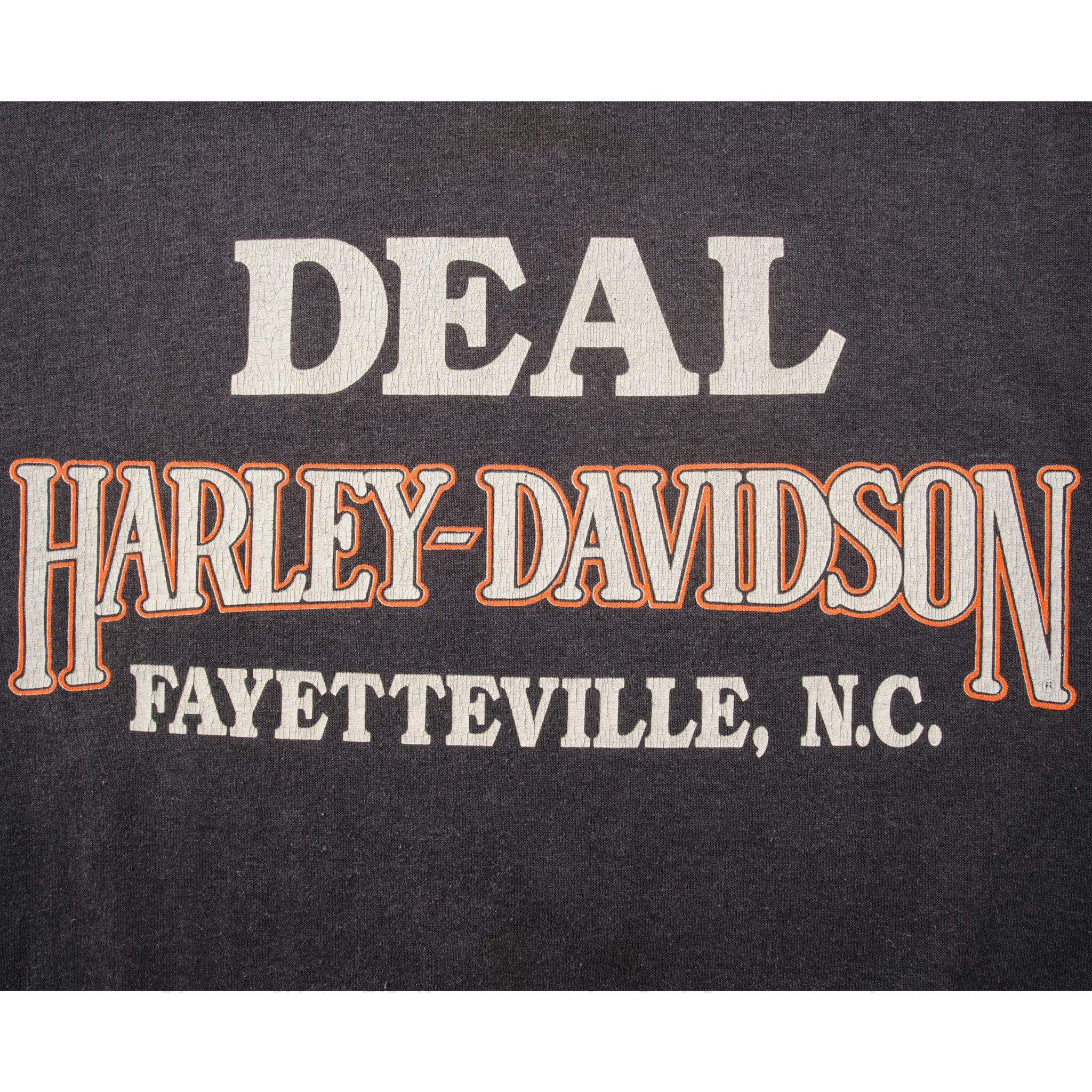 VINTAGE HARLEY DAVIDSON TEE SHIRT SIZE XL MADE IN USA