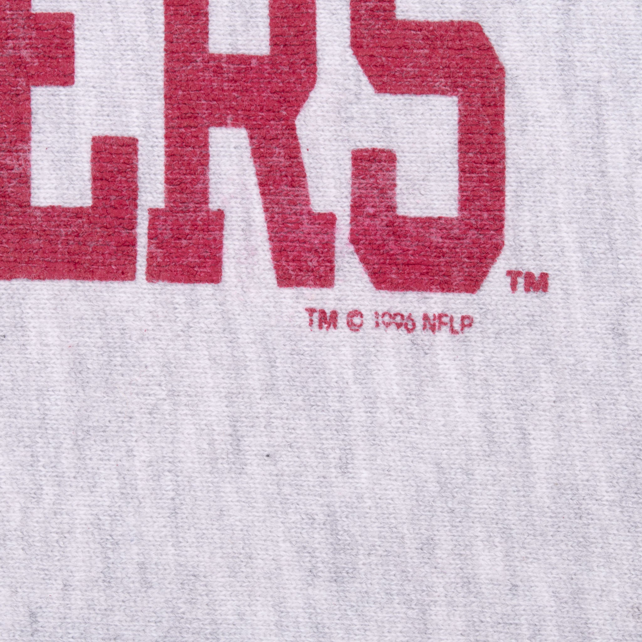 Vintage Nfl San Francisco 49Ers Champion Reverse Weave Sweatshirt 1996 Size 2XL