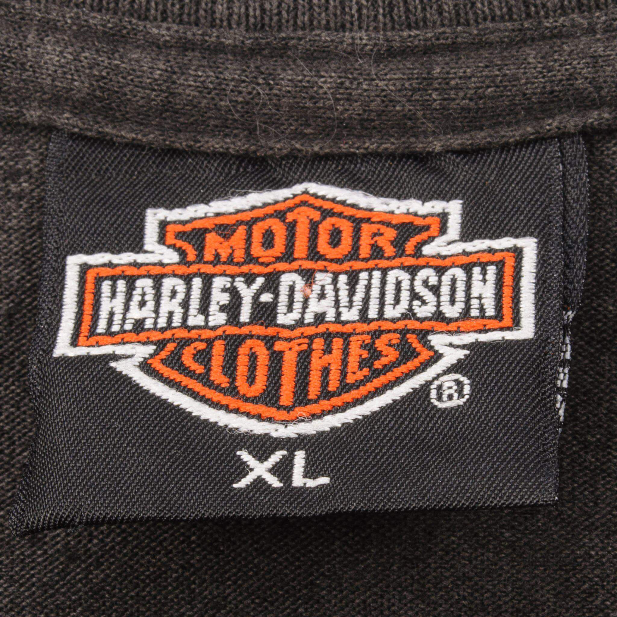 VINTAGE HARLEY DAVIDSON TEE SHIRT SIZE XL MADE IN USA