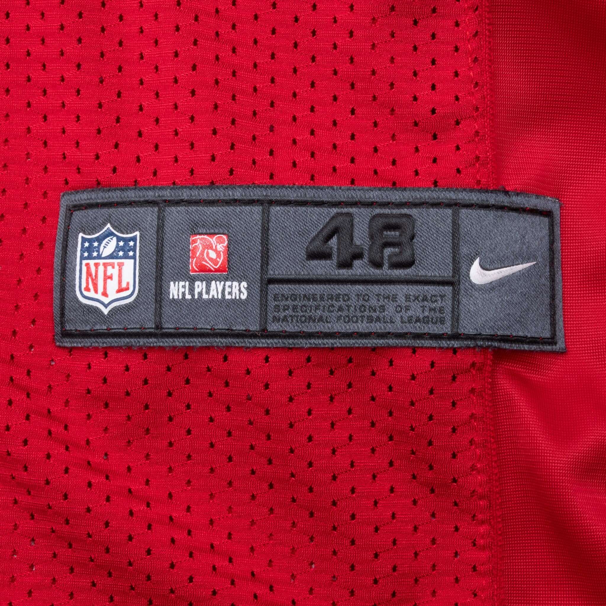 Vintage Nike Nfl Atlanta Falcons Gonzalez #84 Jersey 2010S Size 48