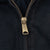 Vintage Carhartt Black Hooded Active Jacket J140Blk Size Large Tall Made in USA