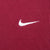 Vintage Nike Classic Swoosh Red Burgundy Sweatshirt 2000S Size XL