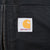 Vintage Carhartt Black Hooded Active Jacket J140Blk Size Large Tall Made in USA