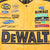 VINTAGE NASCAR MATT KENSETH DEWALT JEFF HAMILTON LEATHER JACKET 2000S SIZE XL