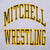 Vintage Mitchell Wrestling Champion Reverse Weave Sweatshirt 1990S Size 2XL