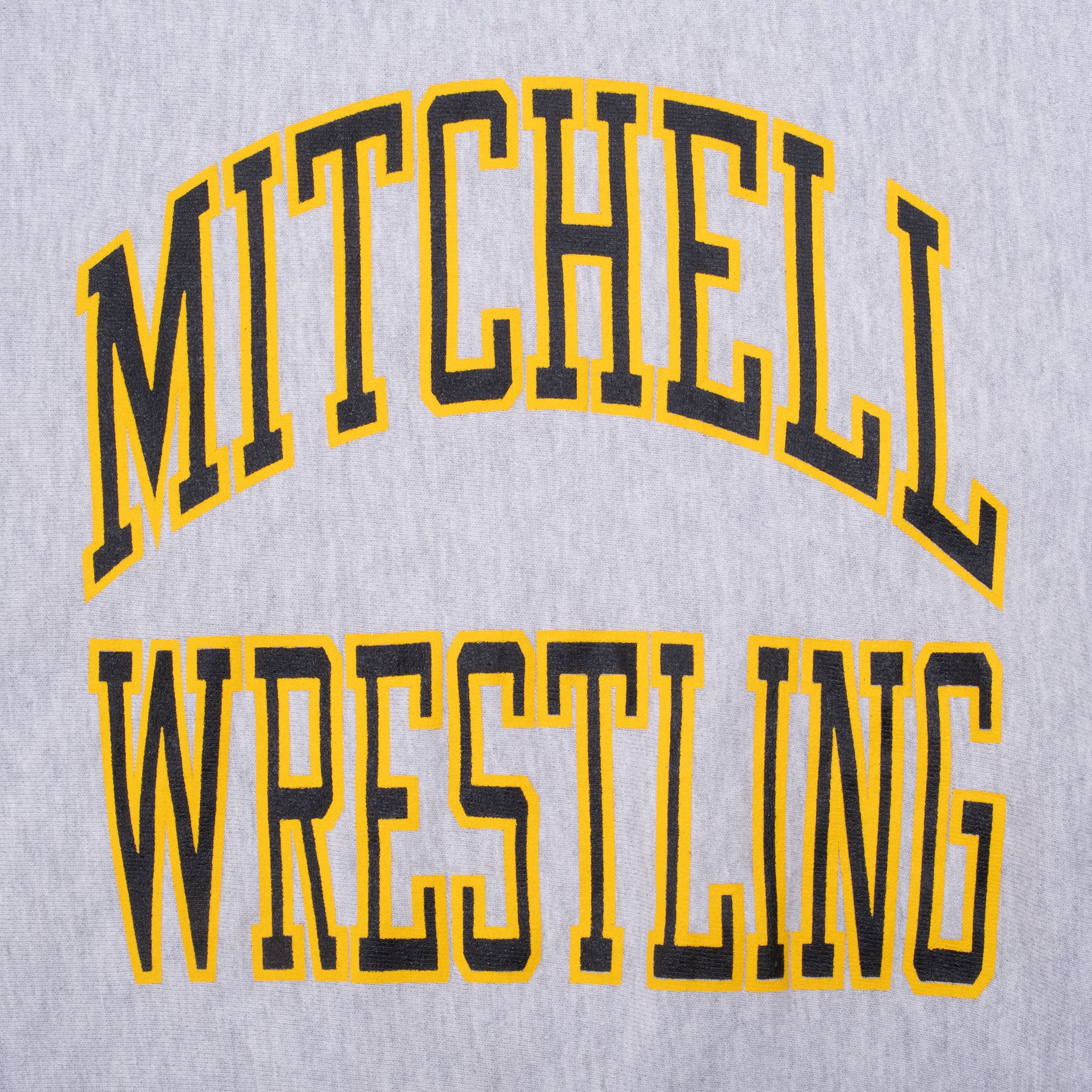 Vintage Mitchell Wrestling Champion Reverse Weave Sweatshirt 1990S Size 2XL