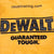 VINTAGE NASCAR MATT KENSETH DEWALT JEFF HAMILTON LEATHER JACKET 2000S SIZE XL