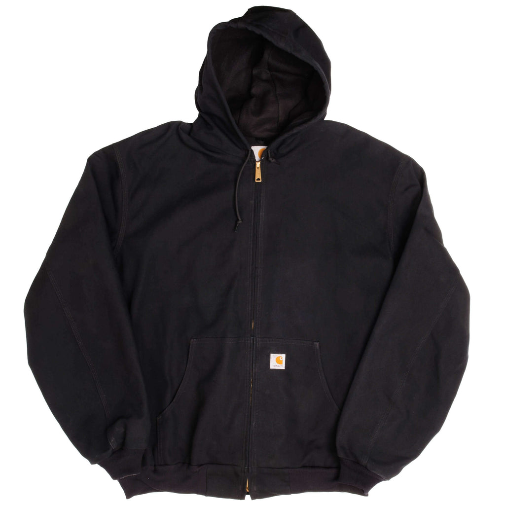 Active Jacket (Winter) | Black (rigid)