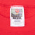 Fruit of the Loom Best size L neck label inside red Lobos sweatshirt