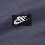 Vintage Nike Grey &  White Track Jacket 1980S Size Medium