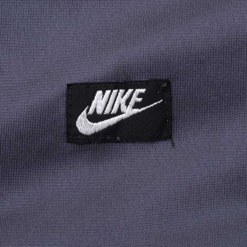 Vintage Nike Grey &  White Track Jacket 1980S Size Medium