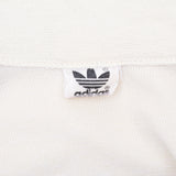 Vintage Adidas Ivory Red Black Track Jacket 1970S Size Medium