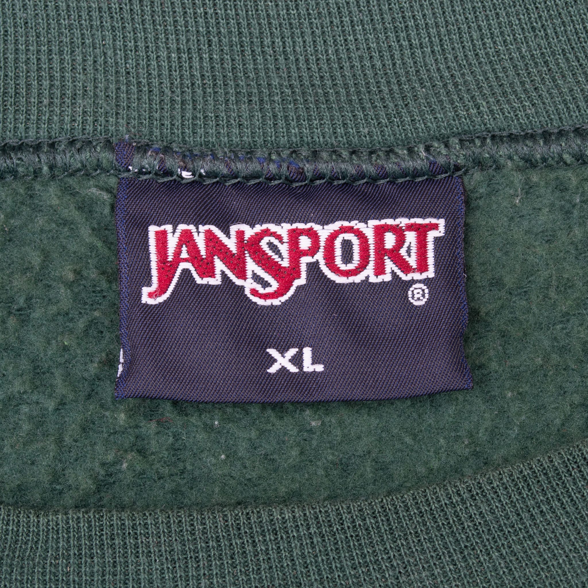 VINTAGE NCAA RAVENS 1990S UNIVERSITY JANSPORT SWEATSHIRT XL