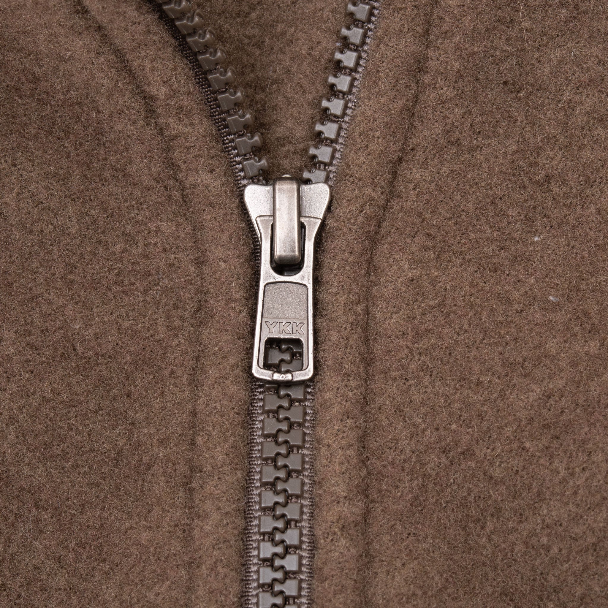 VINTAGE PATAGONIA BROWN PHIL'S FLEECE JACKET 2009 SIZE MEDIUM