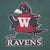 VINTAGE NCAA RAVENS 1990S UNIVERSITY JANSPORT SWEATSHIRT XL