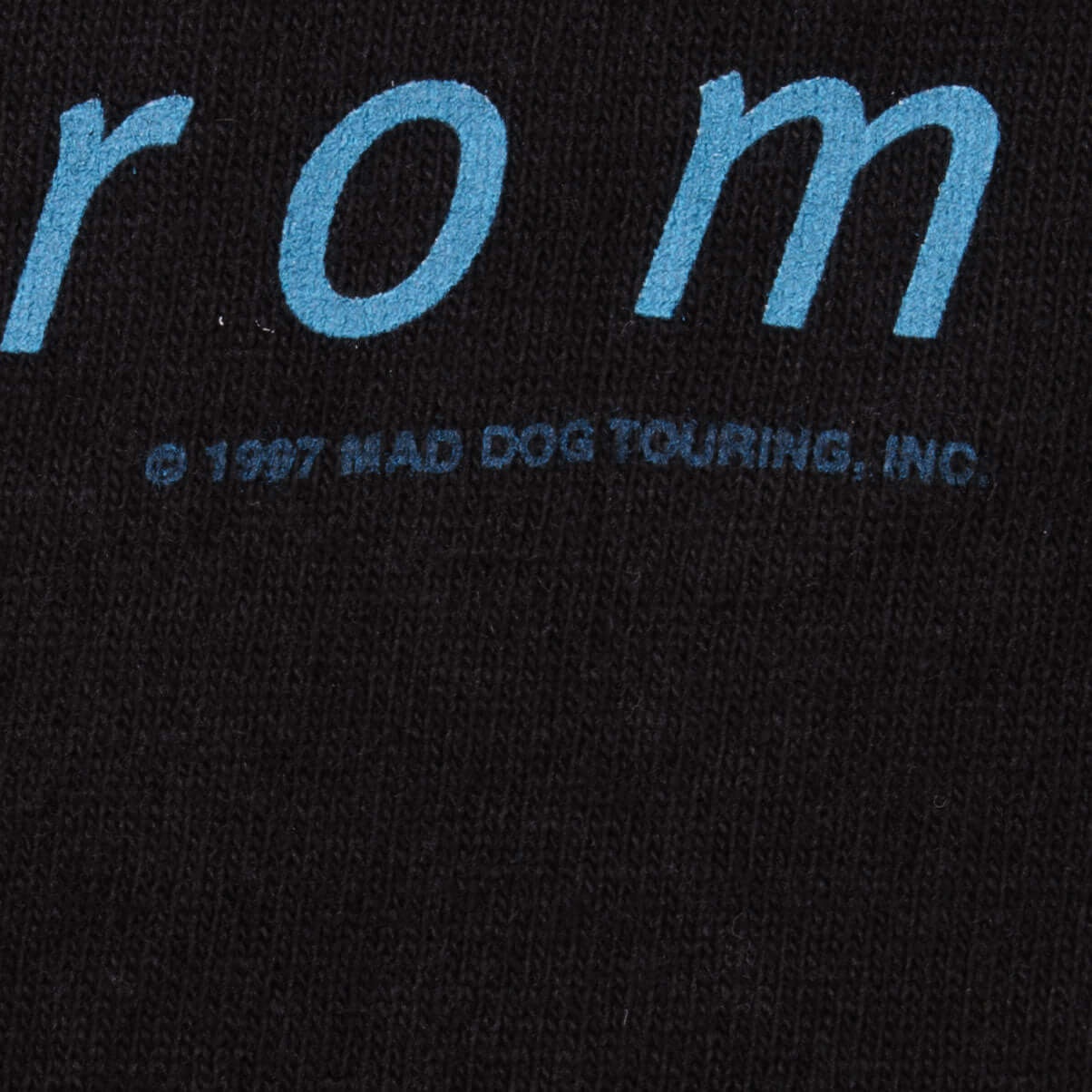 Vintage Joe Cocker Across From Midnight Tee Shirt 1997 Size Large Made Usa With Single Stitch Sleeves