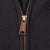 VINTAGE CARHARTT HEAVYWEIGHT FULL ZIP BLACK HOODIE SWEATSHIRT SIZE LARGE