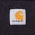 VINTAGE CARHARTT HEAVYWEIGHT FULL ZIP BLACK HOODIE SWEATSHIRT SIZE LARGE