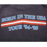 VINTAGE BRUCE SPRINGSTEEN BORN IN THE USA TOUR 84-85 TEE SHIRT SIZE SMALL MADE IN USA