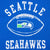 VINTAGE NFL SEATTLE SEAHAWKS SWEATSHIRT 1990S LARGE DEADSTOCK NOS