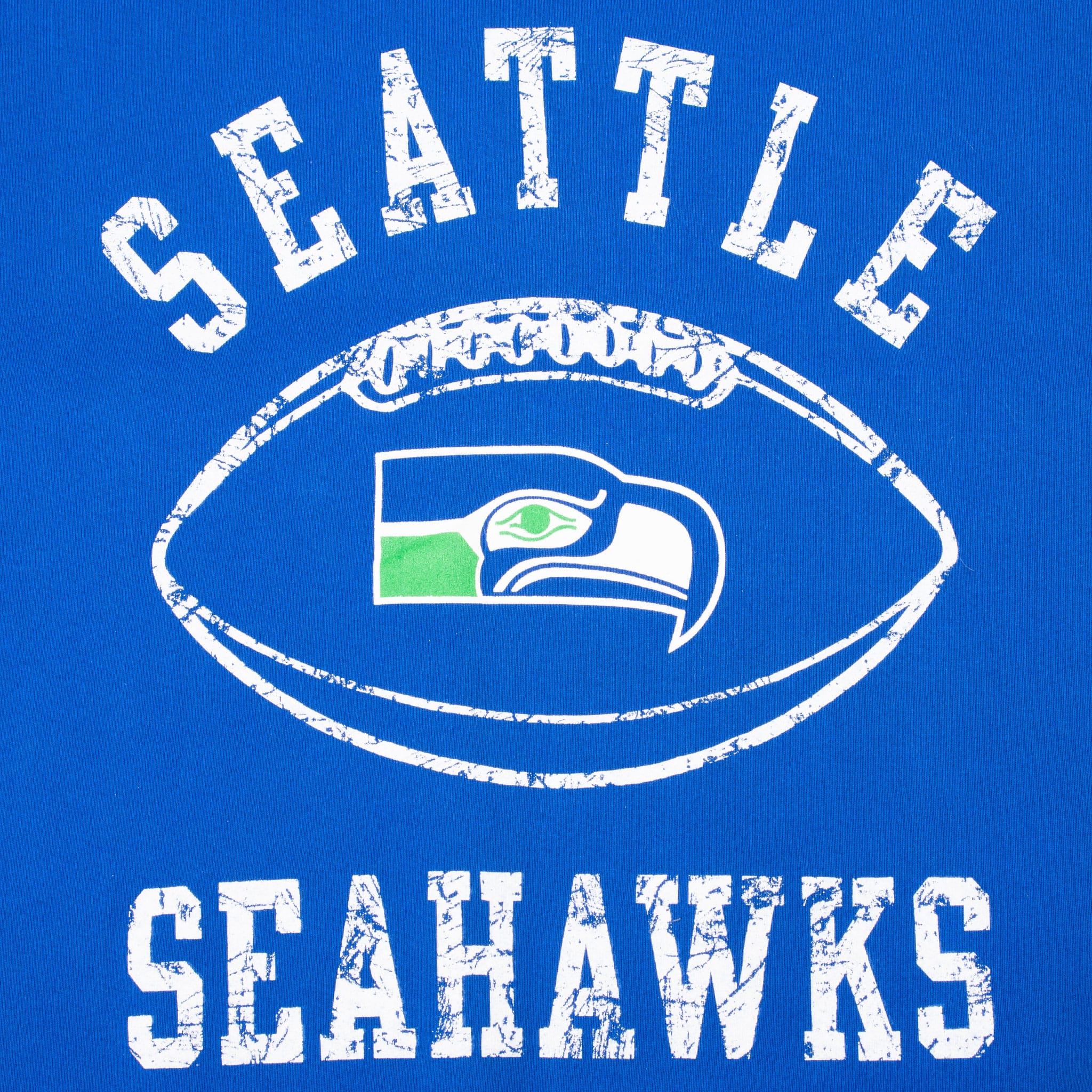 VINTAGE NFL SEATTLE SEAHAWKS SWEATSHIRT 1990S LARGE DEADSTOCK NOS