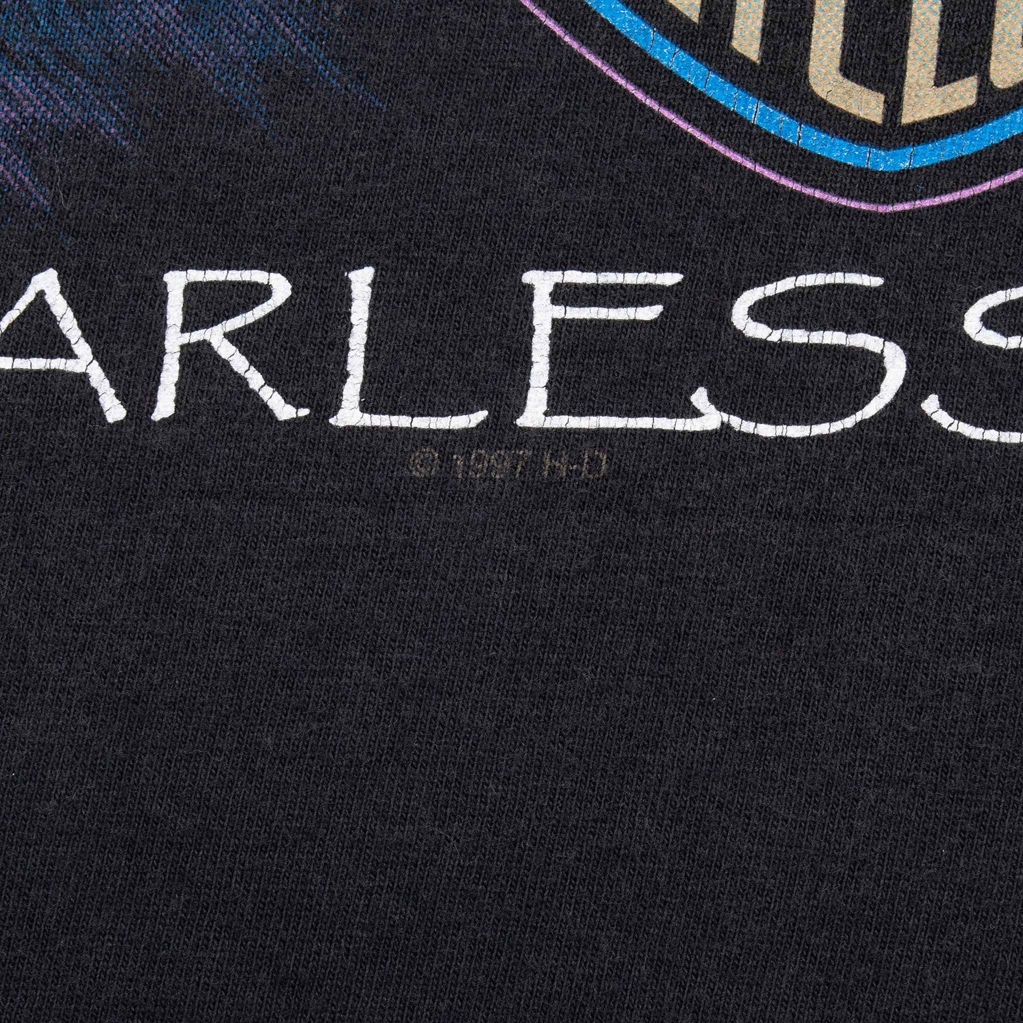 Vintage Harley Davidson Wolf Eagle Alaska 2003 Tee Shirt Large Made In USA