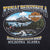 Vintage Harley Davidson Wolf Eagle Alaska 2003 Tee Shirt Large Made In USA