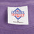 Vintage Purple MLB Colorado Rockies Tee Shirt 1996 Size XL