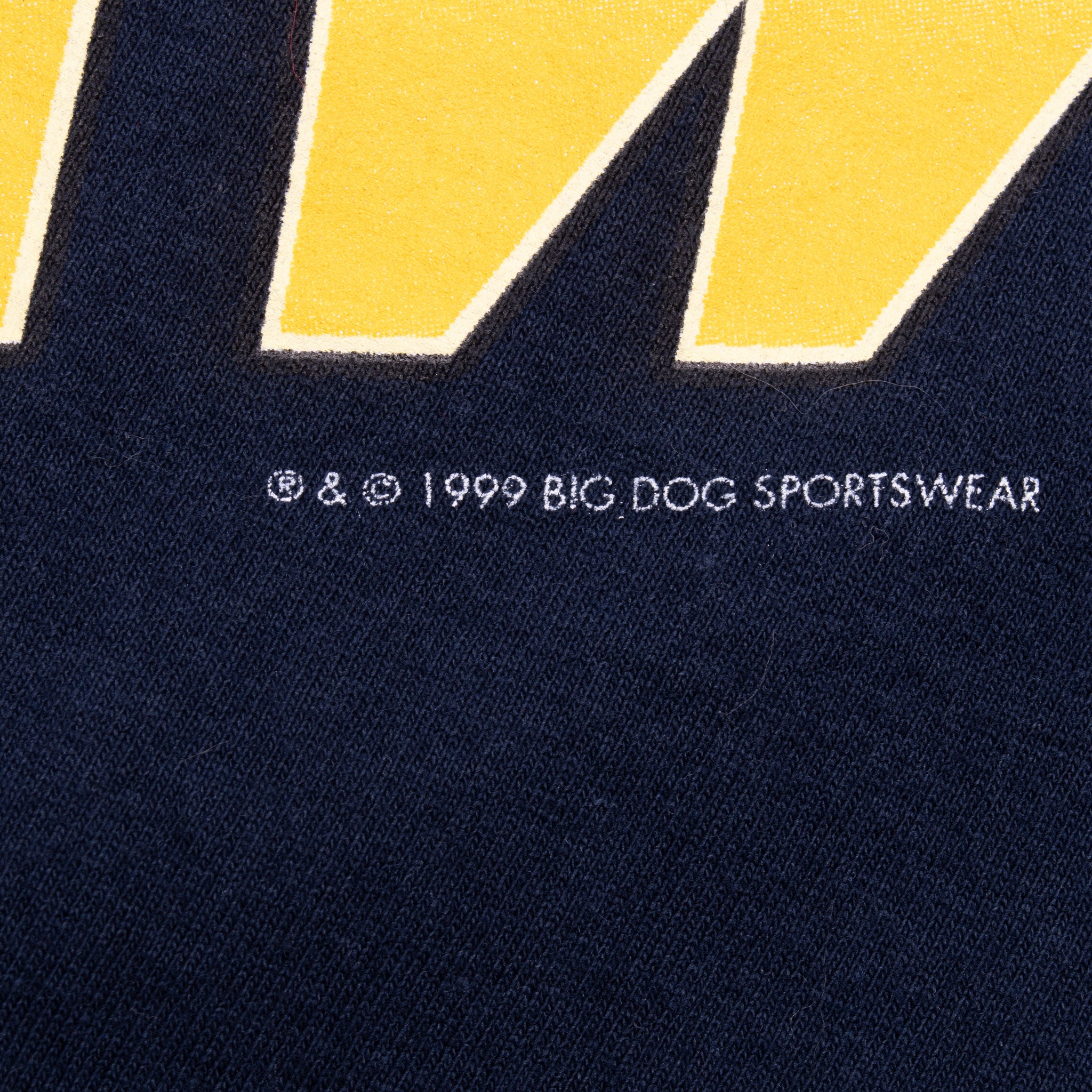 Vintage Big Dogs Talk To The Paw Long Sleeve Tee Shirt 1999 Size 2XL