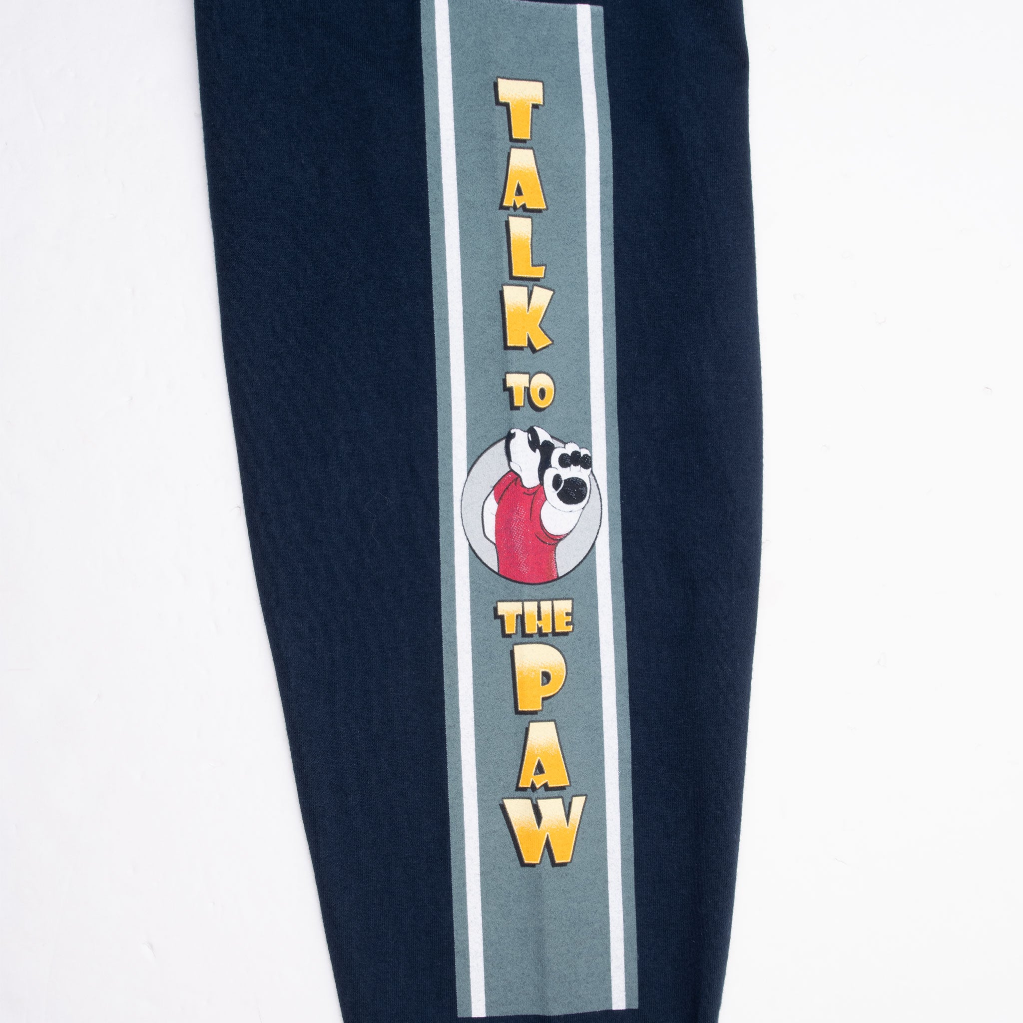 Vintage Big Dogs Talk To The Paw Long Sleeve Tee Shirt 1999 Size 2XL