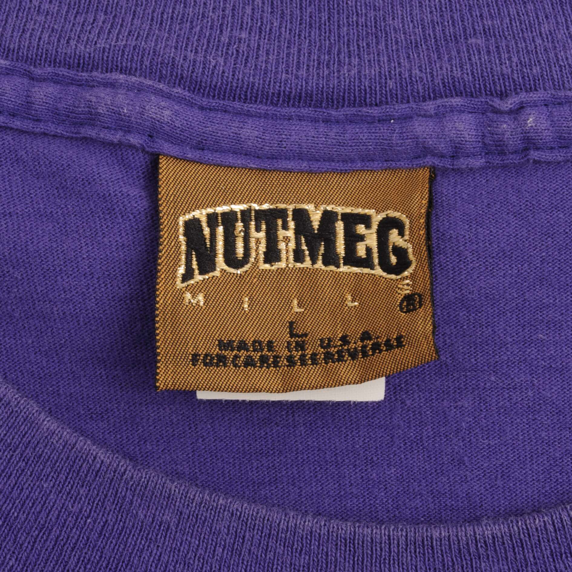 Vintage Purple MLB Colorado Rockies Tee Shirt 1996 Size Large Made In USA