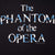Vintage The Phantom Of The Opera Chicago 1980 Tee Shirt Size XL With Single Stitch Sleeves