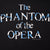 Vintage The Phantom Of The Opera Chicago 1980 Tee Shirt Size XL With Single Stitch Sleeves