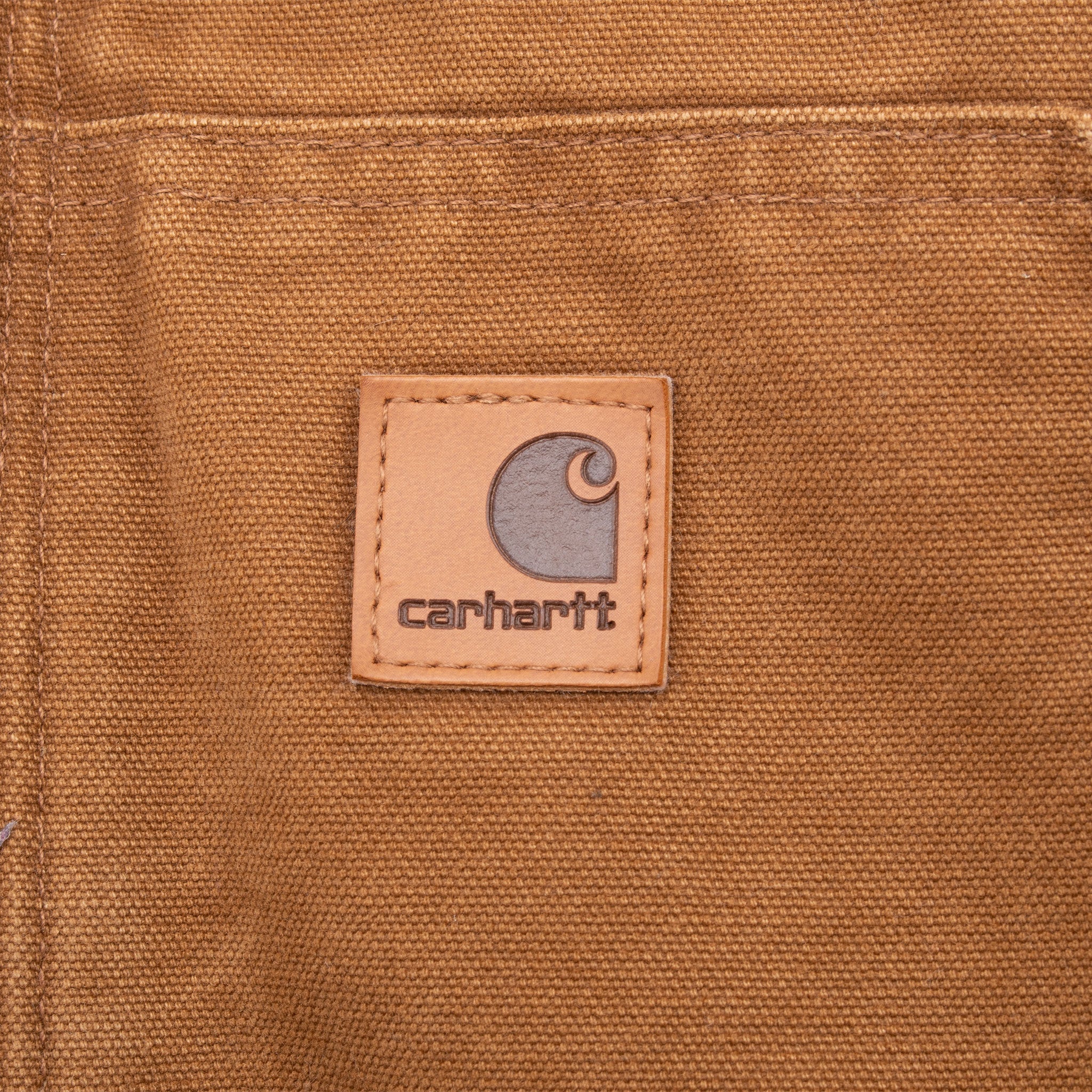 Vintage Carhartt Brown Active Jacket 2014 J130 211 Size 2XL