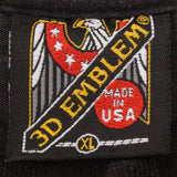 VINTAGE 3D EMBLEM AMERICAN BIKER TEE SHIRT 1993 SIZE XL MADE IN USA
