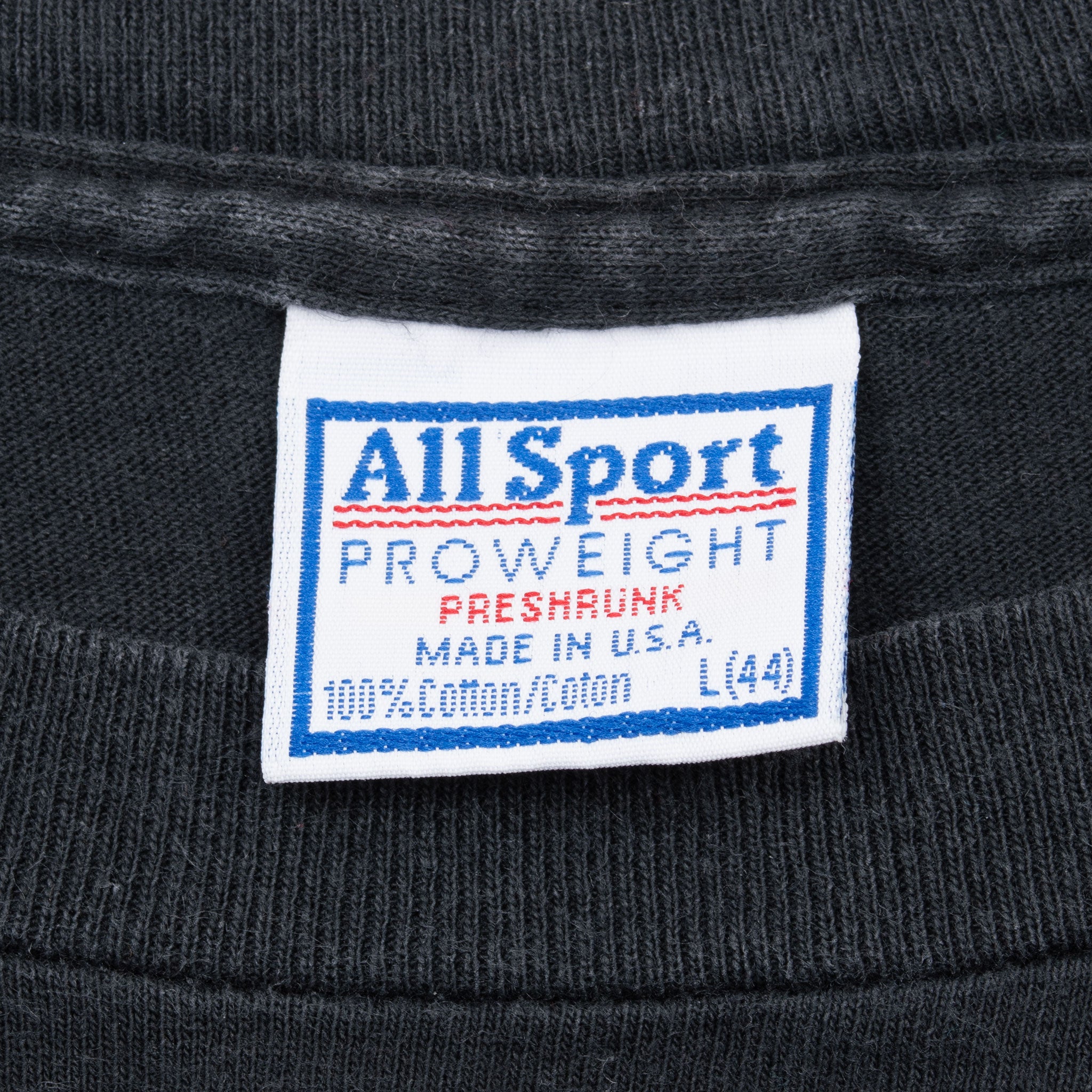 Vintage Nascar Dale Earnhardt Intimidator 6 Tour 1993 Tee Shirt Size Large Made Usa With Single Stitch Sleeves