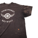 VINTAGE 3D EMBLEM AMERICAN BIKER TEE SHIRT 1993 SIZE XL MADE IN USA