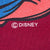 Close-up of Disney copyright mark beneath the Goofy graphic
