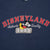 Vintage Disneyland Mickey Mouse Embroidered 1990S Tee Shirt Size 2XL