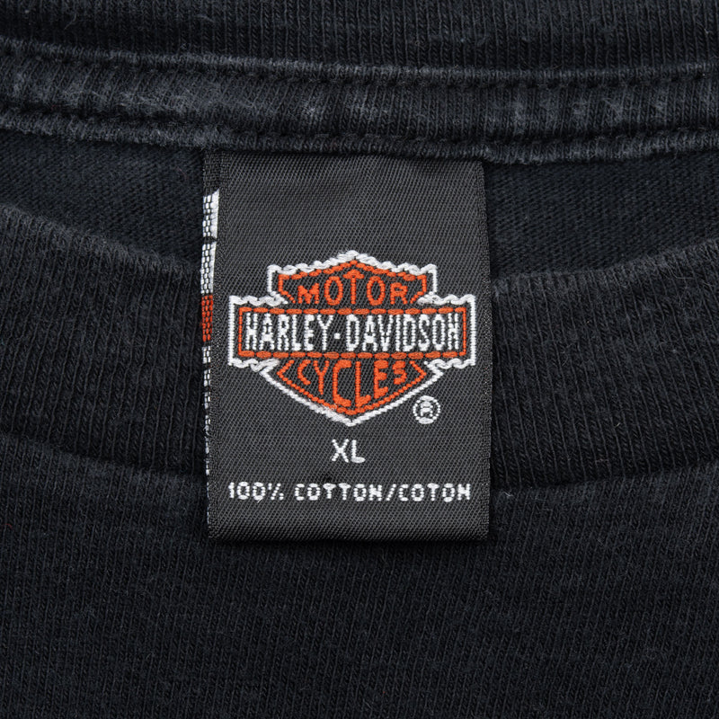 Vintage Harley Davidson Hollywood Tee Shirt 2000 Size XL Made In Usa