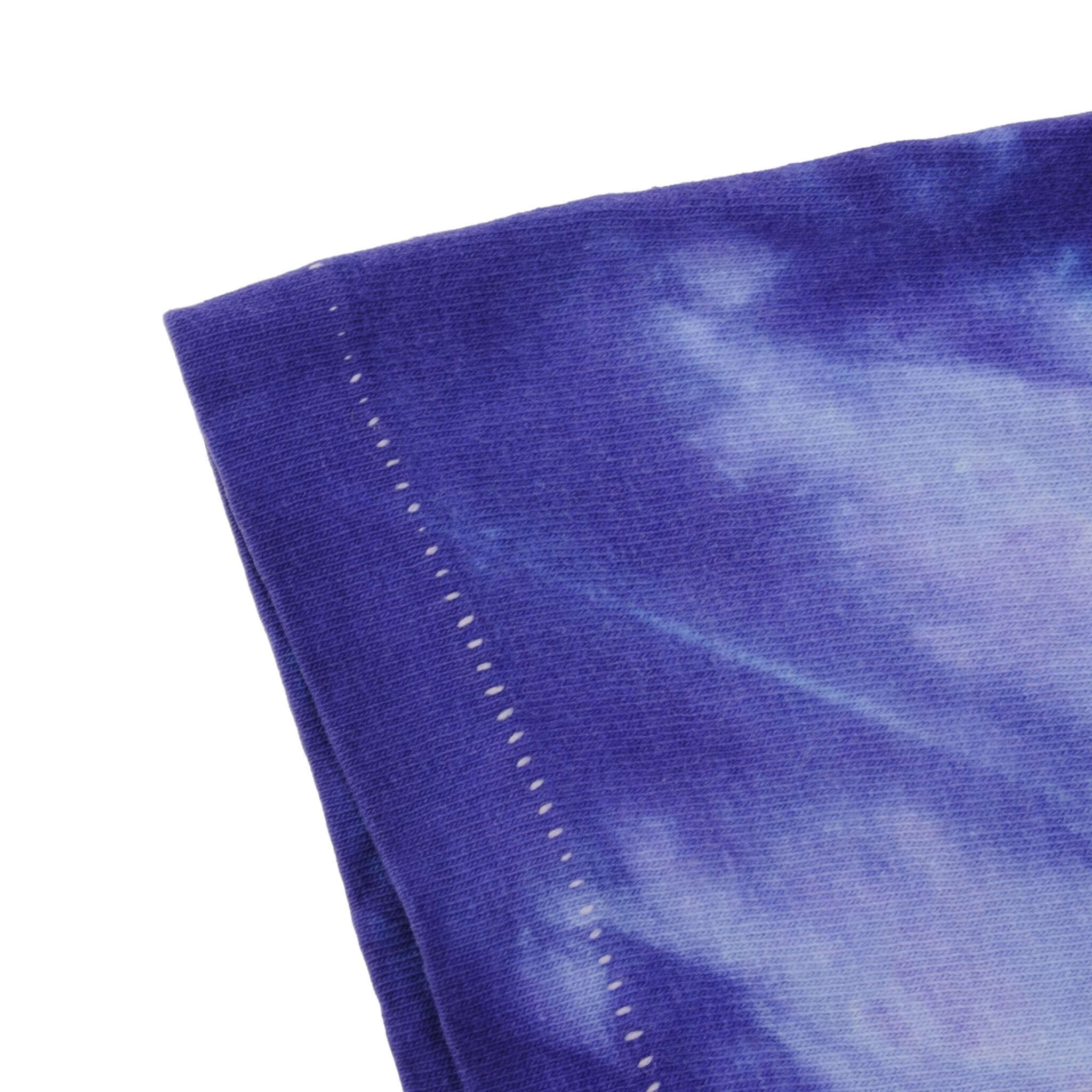 Vintage Tie Dye American Indian Javier Agredo Tee Shirt 1992 Size XL Made In USA With Single Stitch Sleeves