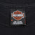 Vintage Harley Davidson Route 66 Tulsa Oklahoma Tee Shirt 2008 Size Medium