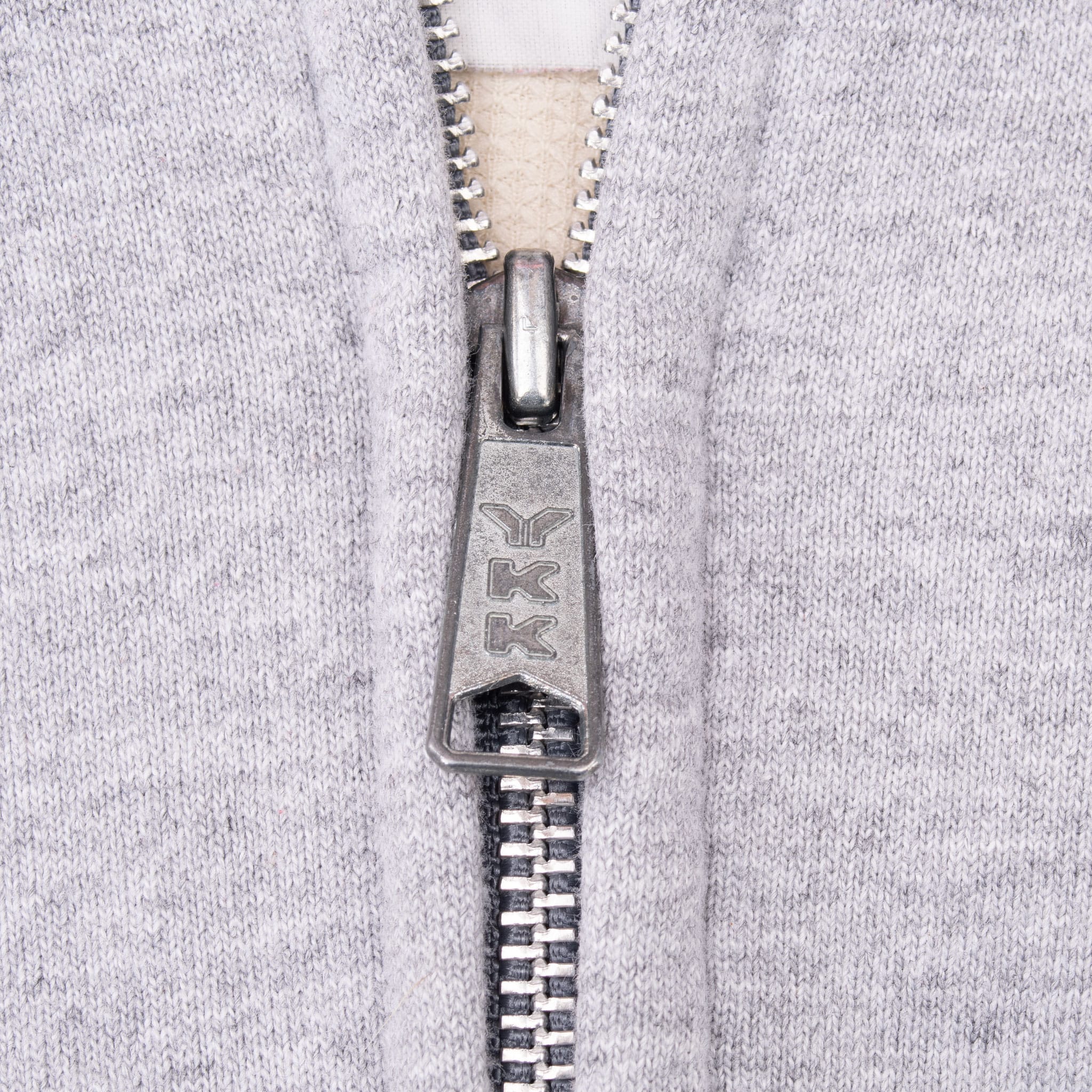 VINTAGE CARHARTT GREY HEAVYWEIGHT HOODIE VEST SWEATSHIRT EARLY 1990S XL