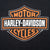 Vintage Harley Davidson Route 66 Tulsa Oklahoma Tee Shirt 2008 Size Medium