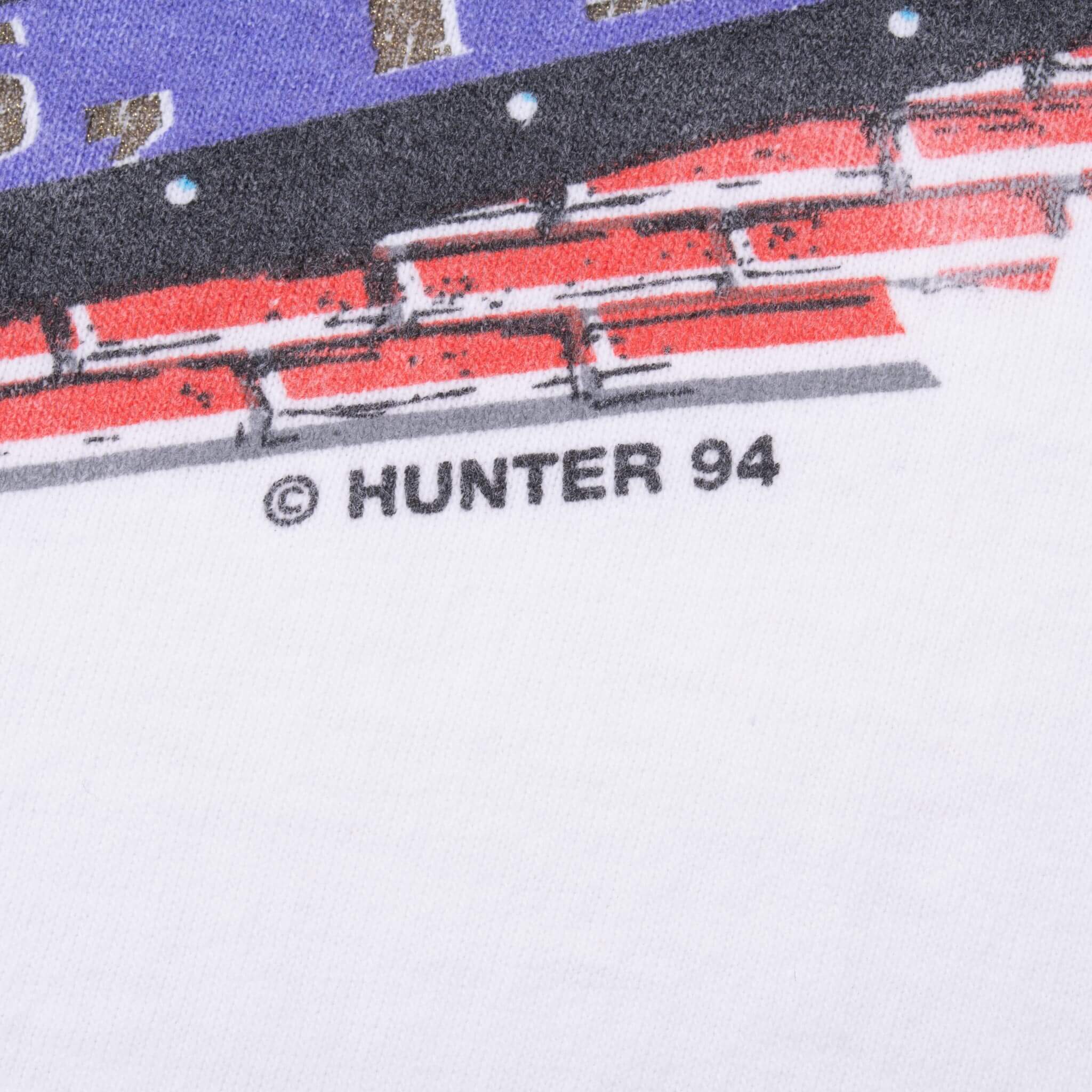 Vintage Nascar Indianapolis Brickyard 400 1994 Tee Shirt Size Size XL Made In USA With Single Stitch Sleeves