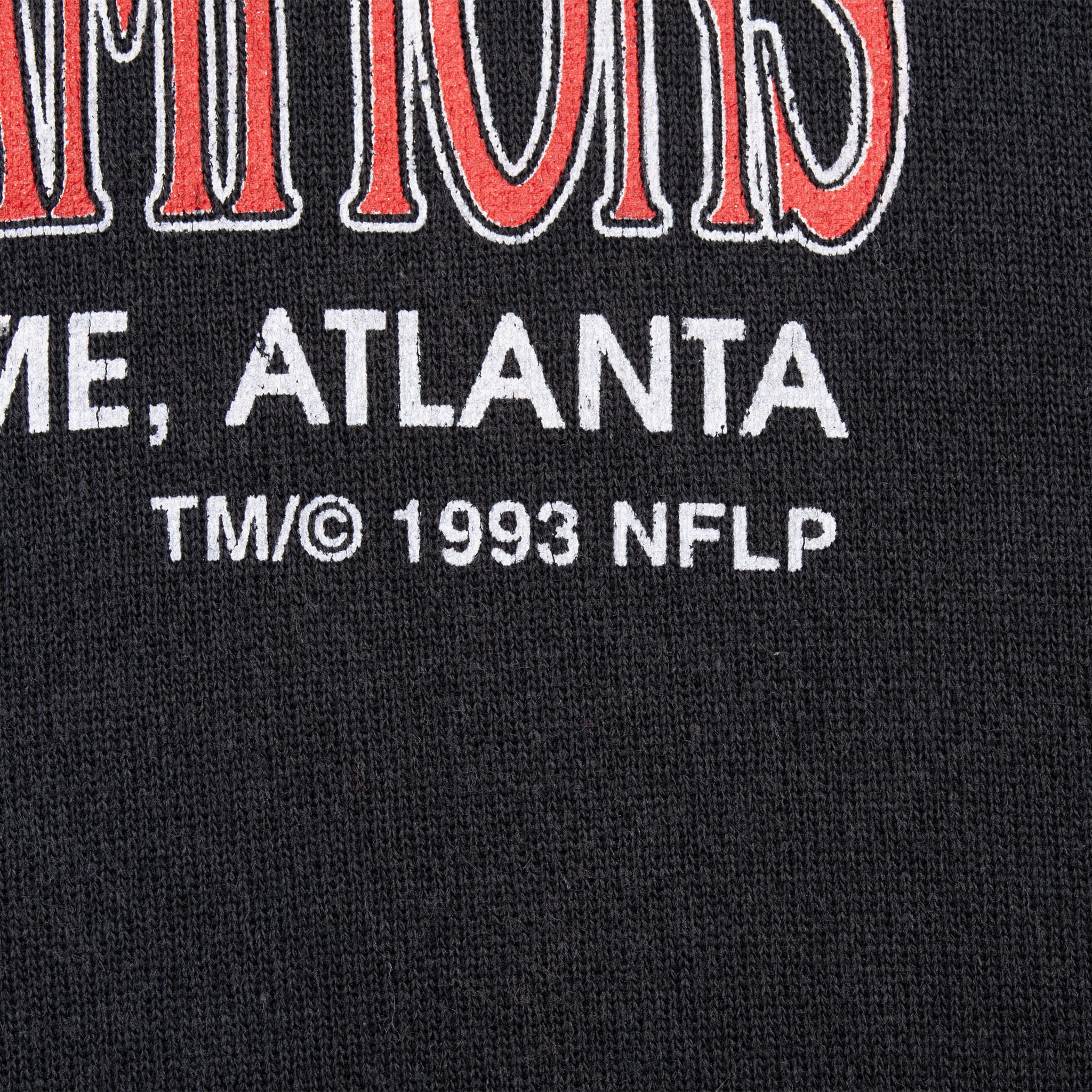 VINTAGE NFL BUFFALO BILLS SUPER BOWL 1993 SWEATSHIRT LARGE MADE IN USA